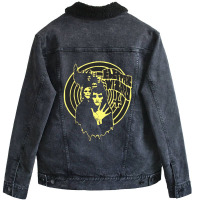 Electric Wizard Unisex Sherpa-lined Denim Jacket | Artistshot