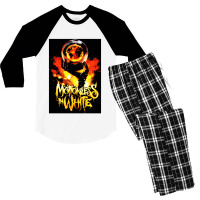 Hand Fire Motionless Men's 3/4 Sleeve Pajama Set | Artistshot