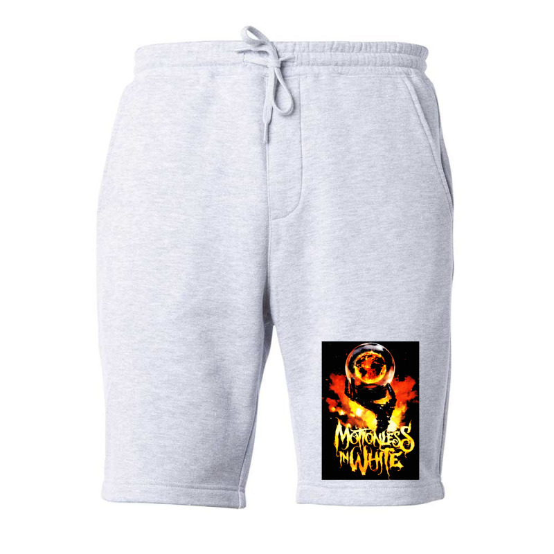 Hand Fire Motionless Fleece Short by Avanza Tees | Artistshot