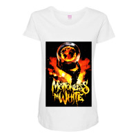 Hand Fire Motionless Maternity Scoop Neck T-shirt | Artistshot