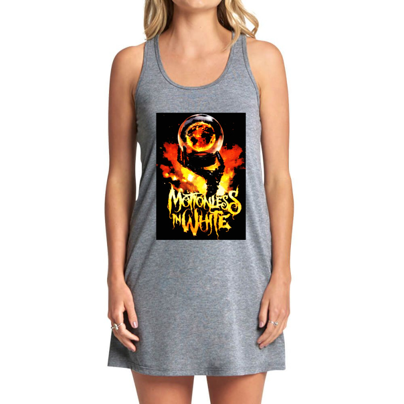 Hand Fire Motionless Tank Dress by Avanza Tees | Artistshot