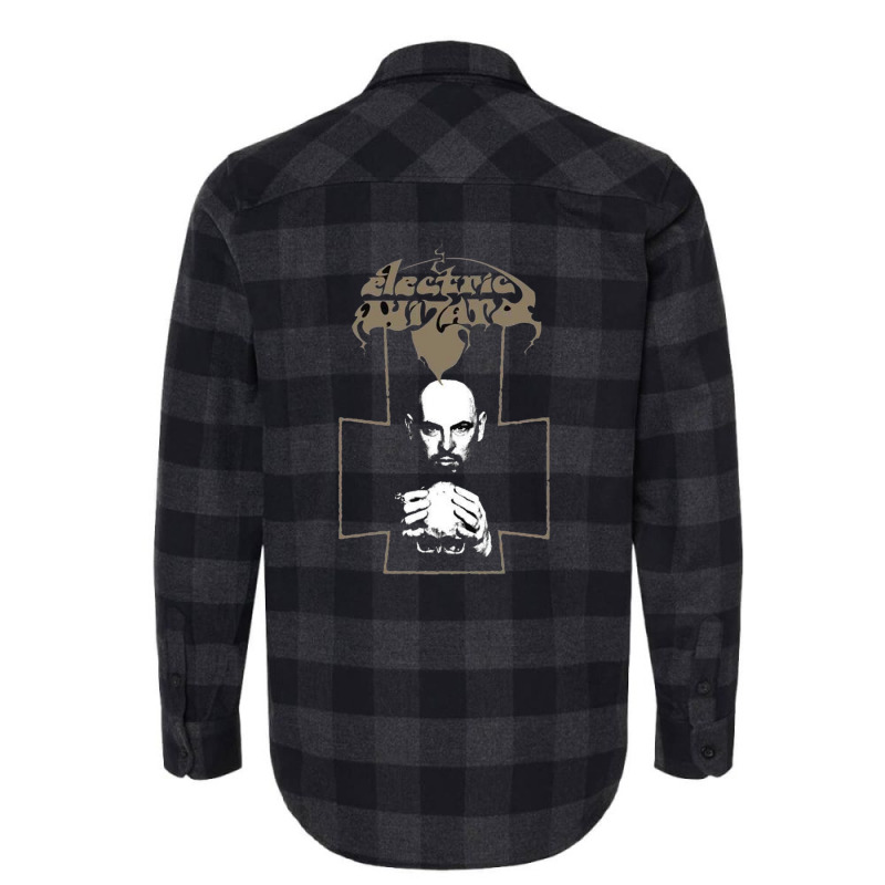 Electric Wizard Flannel Shirt by sladeca | Artistshot