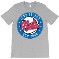 Long Island Nets T-shirt | Artistshot