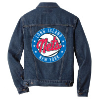 Long Island Nets Men Denim Jacket | Artistshot