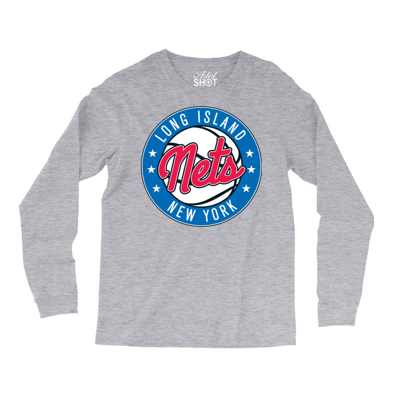 Long Island Nets Long Sleeve Shirts by ojanenpjantam | Artistshot