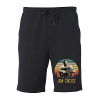 Retro Vintage Jim Folk Croce Fleece Short | Artistshot