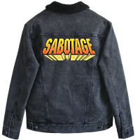 S.a.b.o.t.a.g.e (1994) Unisex Sherpa-lined Denim Jacket | Artistshot