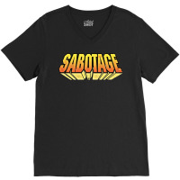 S.a.b.o.t.a.g.e (1994) V-neck Tee | Artistshot