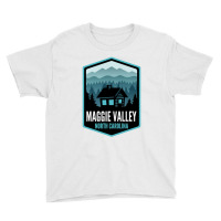 North Carolina, Maggie Valley Youth Tee | Artistshot