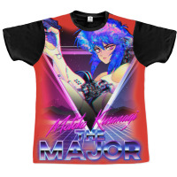 The Major Graphic T-shirt | Artistshot