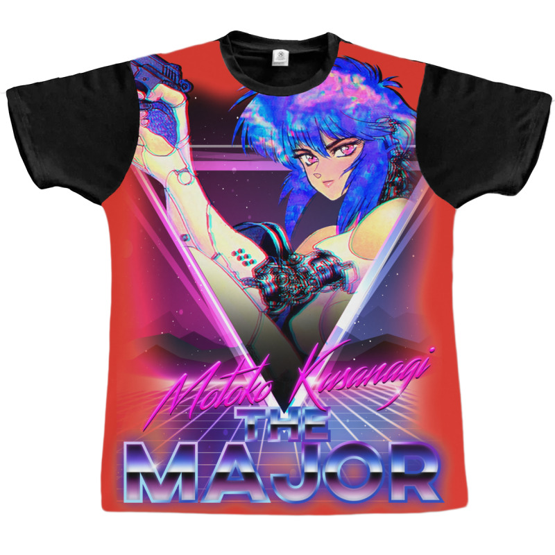 The Major Graphic T-shirt | Artistshot