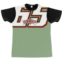 Loris Capirossi Number 65 1 Graphic T-shirt | Artistshot