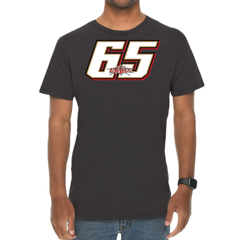 Loris Capirossi Number 65 1 Vintage T-Shirt by ojanenpjantam | Artistshot