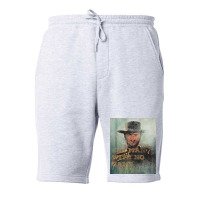 The Man With No Name Fleece Short | Artistshot