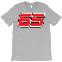 Loris Capirossi Number 65 Red T-shirt | Artistshot