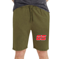 Loris Capirossi Number 65 Red Vintage Short | Artistshot