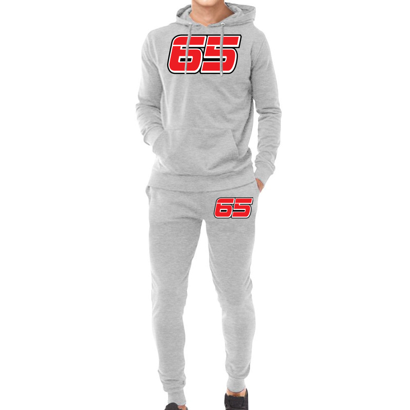 Loris Capirossi Number 65 Red Hoodie & Jogger set by ojanenpjantam | Artistshot