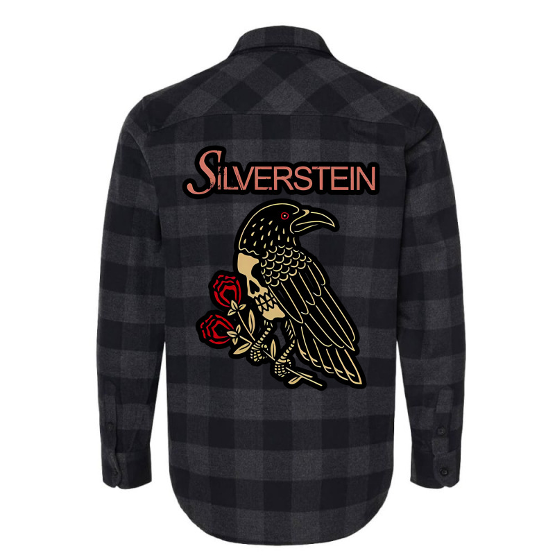 Silverstein Flannel Shirt by ouadiecaitoq | Artistshot