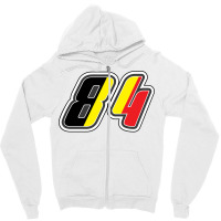 Loris Cresson Number 84 Belgium Zipper Hoodie | Artistshot