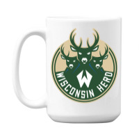 The Wisconsin Herd 15 Oz Coffee Mug | Artistshot