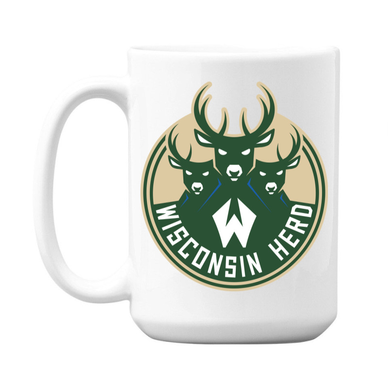 The Wisconsin Herd 15 Oz Coffee Mug | Artistshot