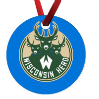 The Wisconsin Herd Ornament | Artistshot