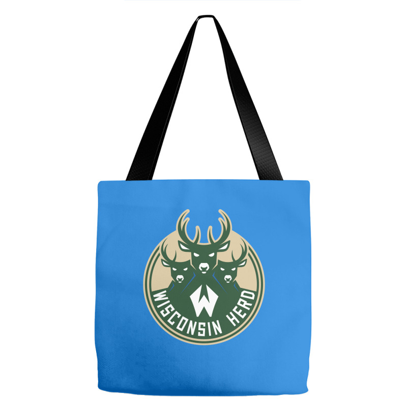 The Wisconsin Herd Tote Bags | Artistshot