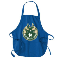 The Wisconsin Herd Medium-length Apron | Artistshot