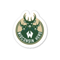 The Wisconsin Herd Sticker | Artistshot