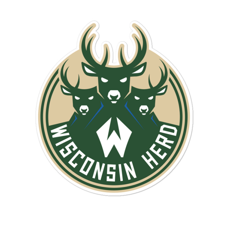 The Wisconsin Herd Sticker | Artistshot