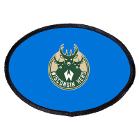 The Wisconsin Herd Oval Patch | Artistshot