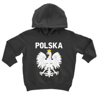 Polish Eagle Polska Flag Toddler Hoodie | Artistshot