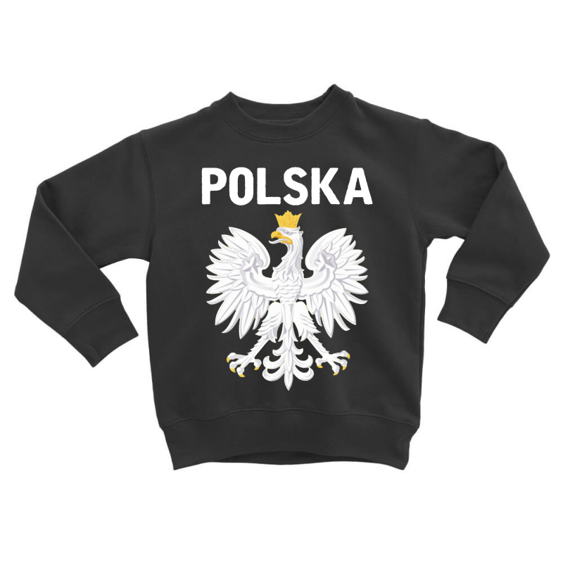 Polish Eagle Polska Flag Toddler Sweatshirt | Artistshot