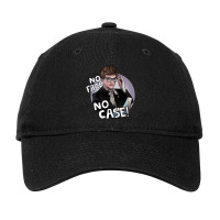 Hot Trend Jessica Fletcher Murder She Wrote No Face, No Case Adjustable Cap | Artistshot