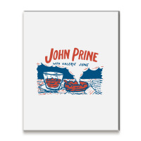 Prine Vintage Metal Print Vertical | Artistshot