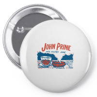 Prine Vintage Pin-back Button | Artistshot