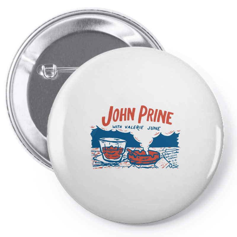 Prine Vintage Pin-back Button | Artistshot