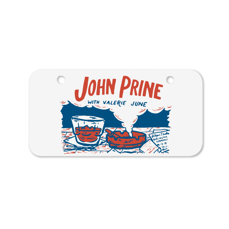 Prine Vintage Bicycle License Plate | Artistshot