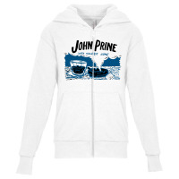 Prine Vintage Youth Zipper Hoodie | Artistshot