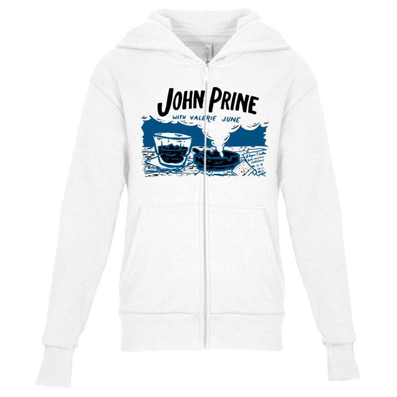 Prine Vintage Youth Zipper Hoodie | Artistshot