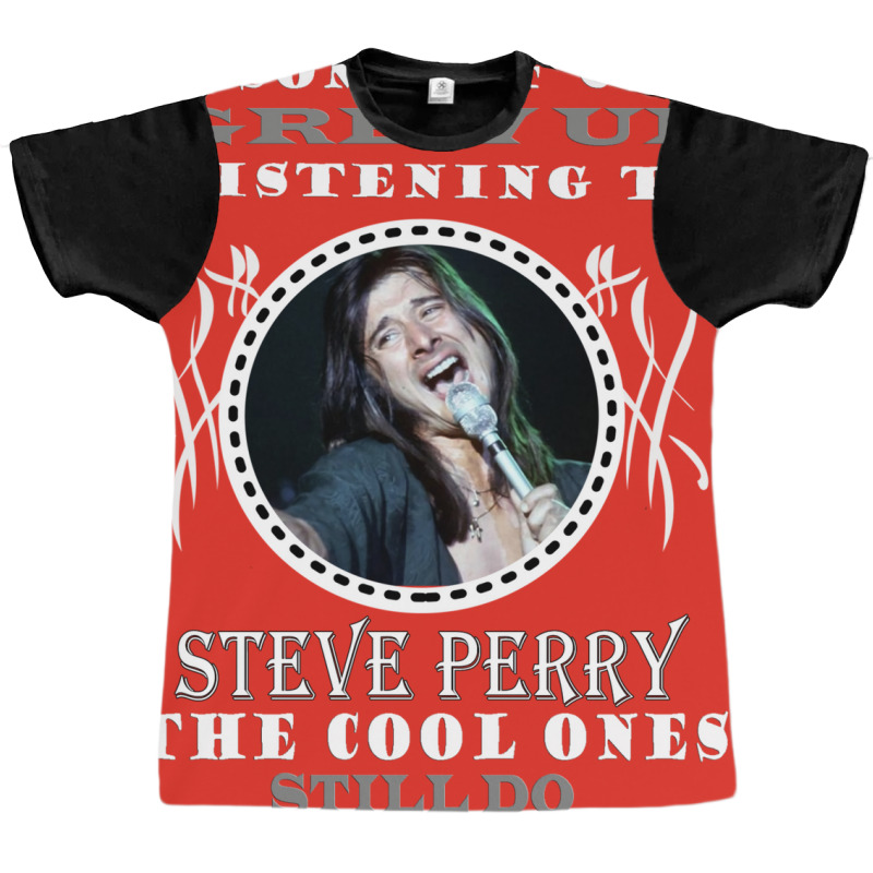 Steve Perry Journey Graphic T-shirt by ouadiecaitoq | Artistshot