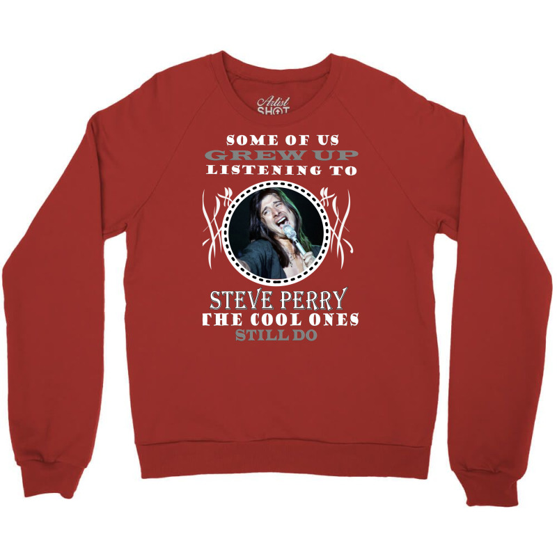 Steve Perry Journey Crewneck Sweatshirt by ouadiecaitoq | Artistshot