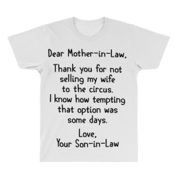 mother in law All Over Men's T-shirt | Artistshot