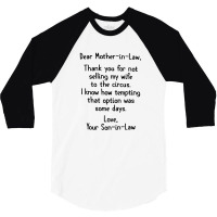 Mother In Law 3/4 Sleeve Shirt | Artistshot