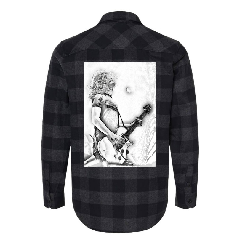 Steven Wilson Flannel Shirt by ouadiecaitoq | Artistshot