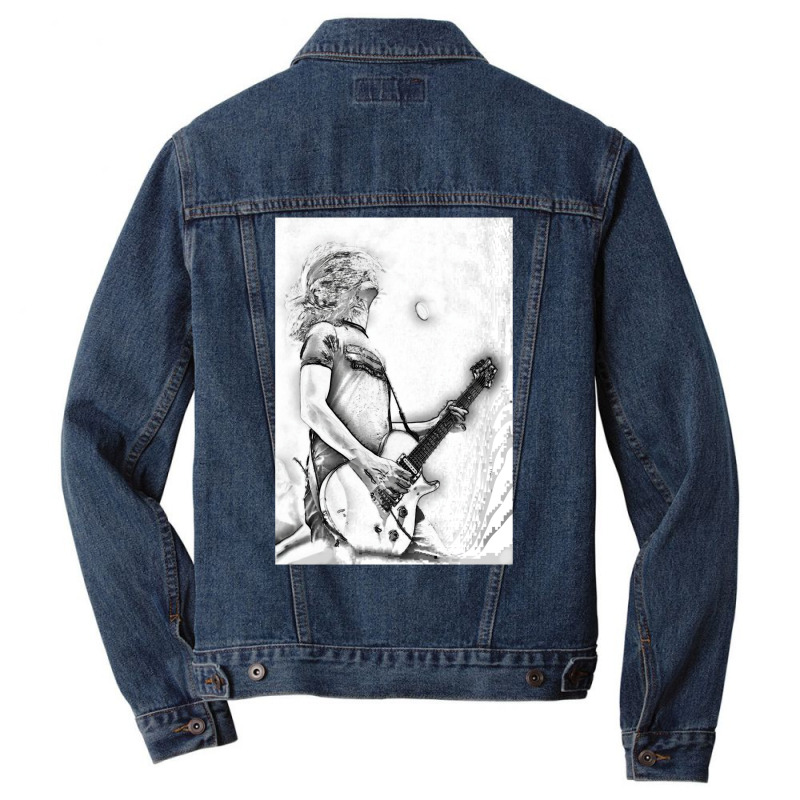 Steven Wilson Men Denim Jacket by ouadiecaitoq | Artistshot