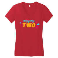 Napping For Two Women's V-neck T-shirt | Artistshot