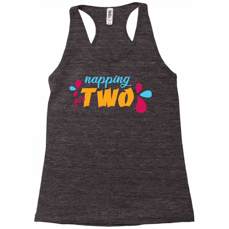 Napping For Two Racerback Tank by DUKA | Artistshot