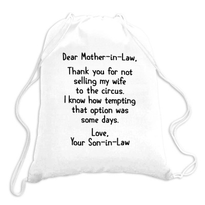 Mother In Law Drawstring Bags Designed By Hoainv