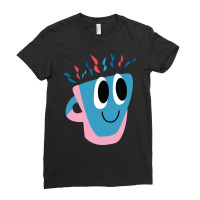 Hot Trend Joe Cup Ladies Fitted T-shirt | Artistshot